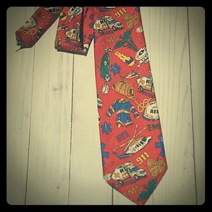 Dino romaro first responders tie